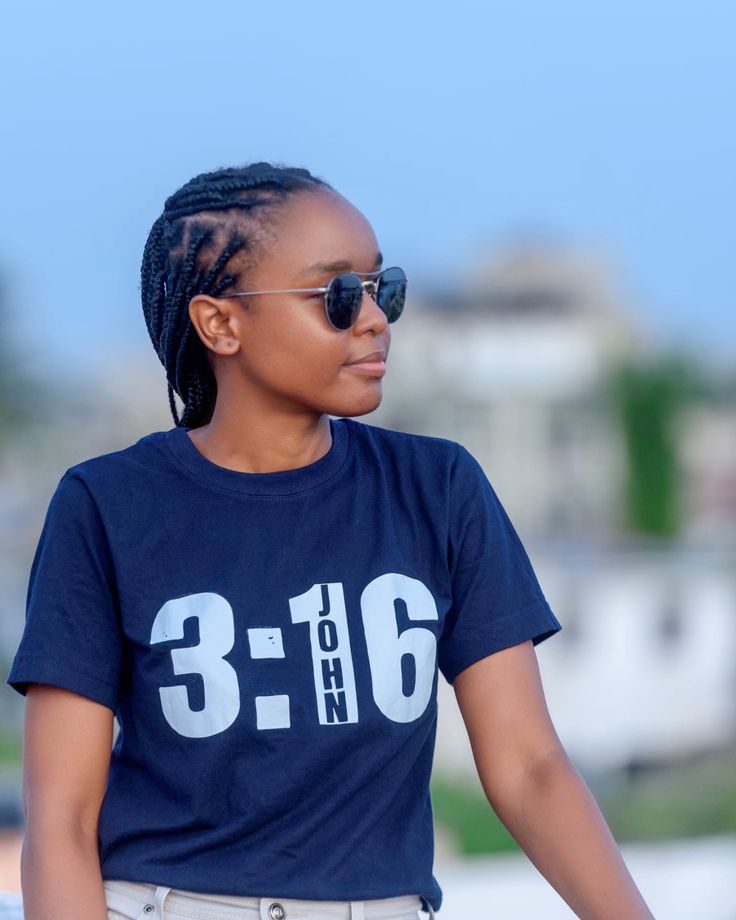 Accueil christian tshirt john 3 16